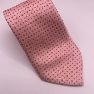 Stefano Ricci Pink and Purple Dotted Tie